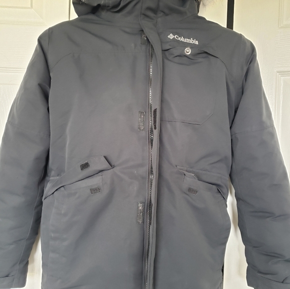 COPY - Columbia Kids Winter Jacket Sz Lg Like New - Picture 3 of 9